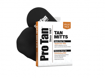 Pro Tan Applicator and Exfoliating Mitts
