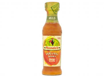 Nando's Mango & Lime Peri-Peri Sauce 125g