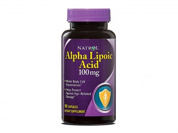 Natrol ALA Alpha Lipoic Acid Alphaliponsäure