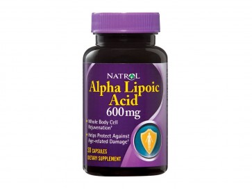 Natrol Alpha Lipoic Acid Alphaliponsäure ALA