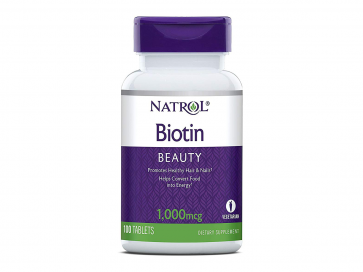Natrol Biotin 1000 mcg 