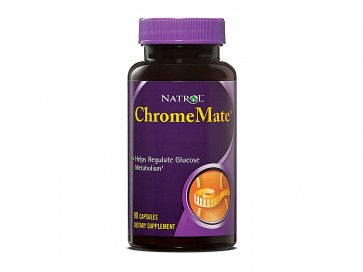 Natrol Chromemate® mit Chromium, Niacin und B6