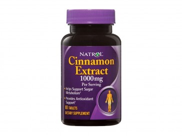 Natrol Cinnamon Extract 1000 mg Zimtextrakt 