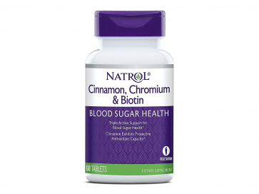 Natrol Cinnamon, Chromium & Biotin
