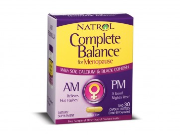 Natrol Complete Balance Menopause AM/PM Formula