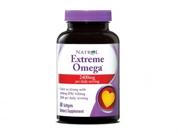 Natrol Extreme Omega high DHA/EPA