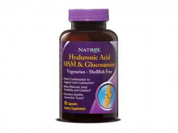 Natrol Hyaluronic Acid MSM Glucosamine