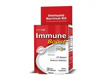 Natrol Immune Boost mit EpiCor® Vitamin C Zink
