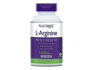 Natrol L-Arginine Advanced Formula 3000 mg