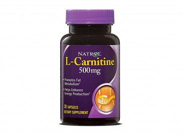 Natrol L-Carnitine Performance Power