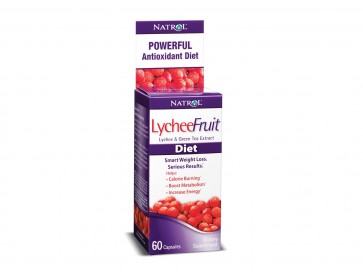 Natrol Lychee Fruit Diet Frucht Extrakt