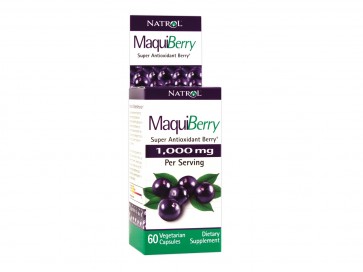 Natrol Maqui Berry 1000 mg Anti-Oxidantien