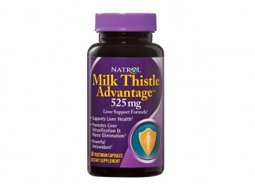 Natrol Milk Thistle Advantage Antioxidantien Silymarin