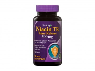 Natrol Niacin TR Time Release Vitamin B3