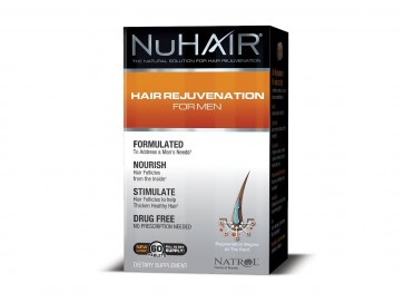 Natrol NuHair Hair Regrowth for men