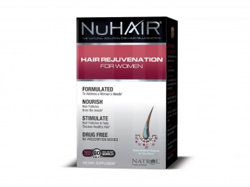 Natrol NuHair Hair Regrowth for Women