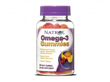 Natrol Omega-3 Gummies high in EPA/DHA 