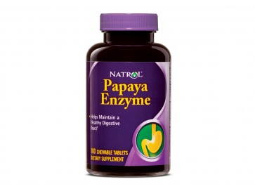 Natrol Papaya Enzyme Papain Bromelain Alpha Amylase