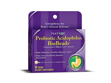 Natrol Probiotic Acidophilus BioBeads®