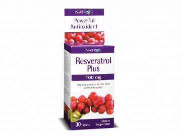 Natrol Resveratrol Plus Quercetin Antioxidantien