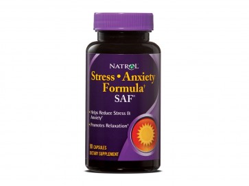 Natrol Stress Anxiety Relax Formula SAF