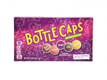 Wonka Bottlecaps, Soda Pop Candy 142g