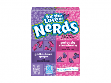 Nerds Grape and Strawberry Candy 46.7g