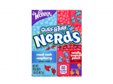 Nerds "Surf & Turf" Raspberry and Tropical Punch 46.7g