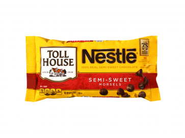 Nestle TOLL HOUSE Real Semi-Sweet Chocolate Morsels 170g