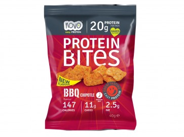 Novo Easy Protein Bites 40g BBQ Chipotle