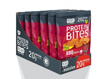 Novo Easy Protein Bites 6 x 40g BBQ Chipotle
