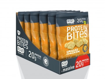Novo Easy Protein Bites 6 x 40g Grilled Chicken