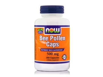 NOW Foods Bee Pollen Caps Bienenpollen