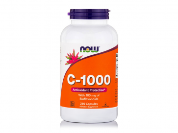 NOW Foods C-1000 mit Bioflavonoiden 250 Caps