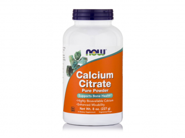 NOW Foods Calcium Citrate Pure Powder