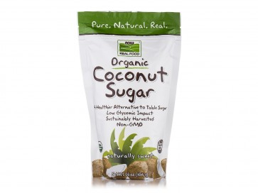 NOW Foods Organic Coconut Sugar 16 oz.