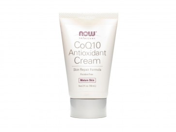 NOW Solutions CoQ10 Antioxidant Cream