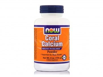 NOW Foods Coral Calcium Powder