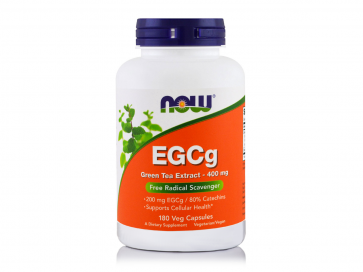 NOW Foods EGCg Green Tea Extract 400 mg