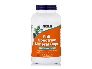 NOW Foods Full Spectrum Mineral Caps