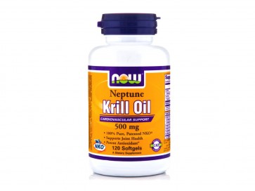 NOW Foods Neptune Krill Oil Phospholipid-Bound Omega-3