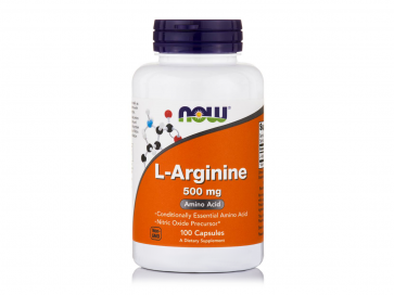 NOW Foods L-Arginine 500mg