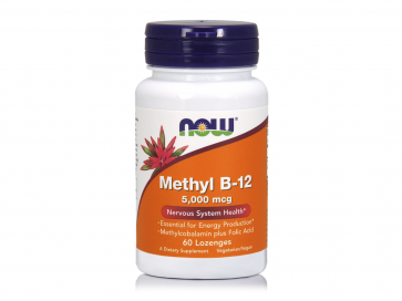 NOW Foods Methyl B-12 Methylcobalamin
