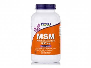 NOW Foods MSM Methylsulphonylmethane 1000mg