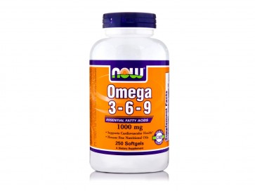 NOW Foods Omega-3-6-9 Cholesterol Free