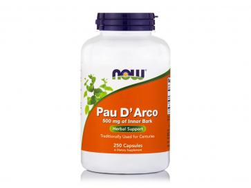 NOW Foods Pau D'Arco 500 mg