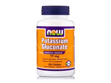 NOW Foods Potassium Gluconate
