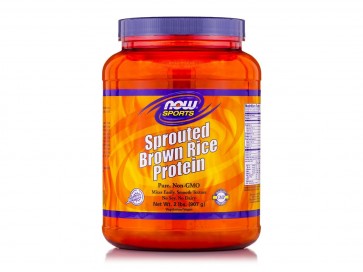 NOW Foods Sprouted Brown Rice Protein
