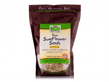 NOW Foods Sunflower Seeds Raw Unsalted 1 lbs