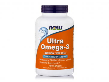 NOW Foods Ultra Omega-3 180 Softgels